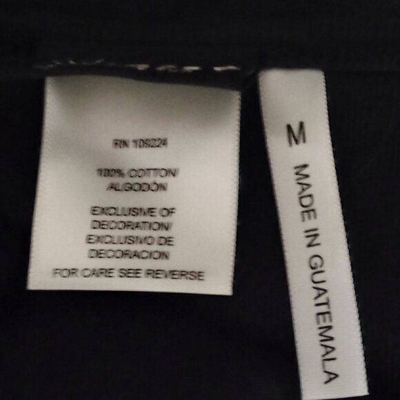 Black Long Sleeve Sequence Blouse - Picture 6 of 6